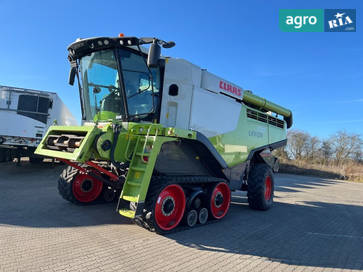 Claas Lexion 770TT 2017 - фото