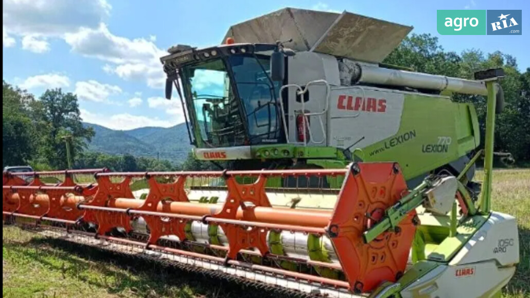 Комбайн Claas Lexion 770TT 2011 - фото 1