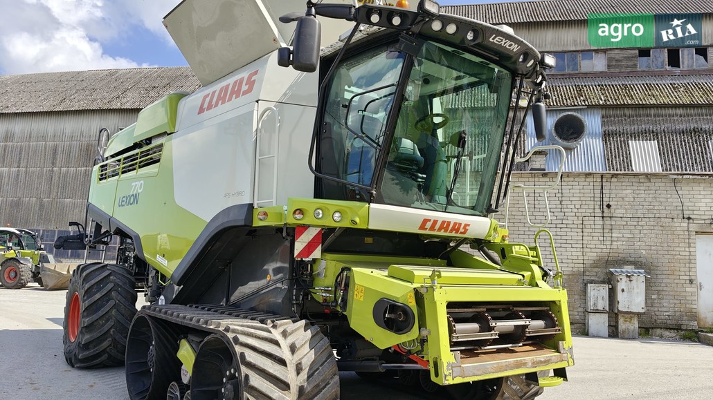 Комбайн Claas Lexion 770TT 2017 - фото 1