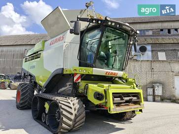 Claas Lexion 770TT 2017 - фото
