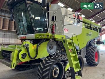 Claas Lexion 770TT 2017 - фото