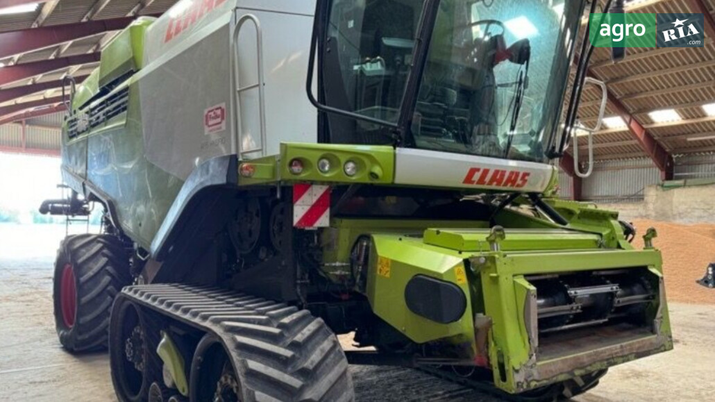 Комбайн Claas Lexion 770TT 2017 - фото 1