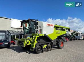 Комбайн Claas Lexion 770TT 2017