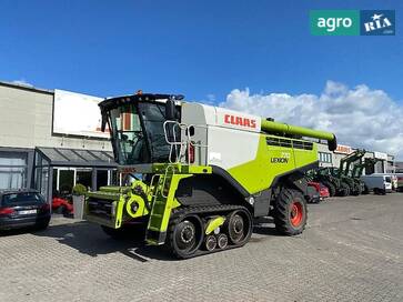 Claas Lexion 770TT 2017 - фото