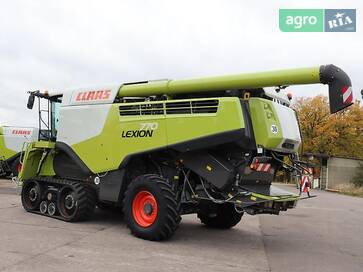 Claas Lexion 770TT  - фото
