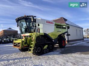 Комбайн Claas Lexion 770TT 2014