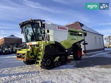 Claas Lexion 770TT 2016 - фото