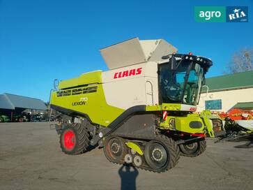 Claas Lexion 770TT 2017 - фото