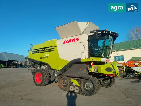Комбайн Claas Lexion 770TT 2017 - фото