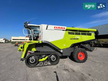 Claas Lexion 770TT 2017 - фото