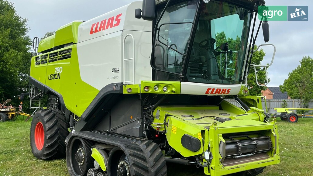 Комбайн Claas Lexion 780 TT 2018 - фото 1