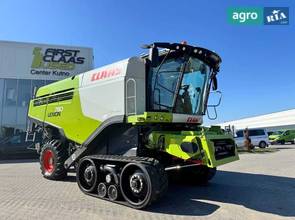 Комбайн Claas Lexion 780 TT 2015
