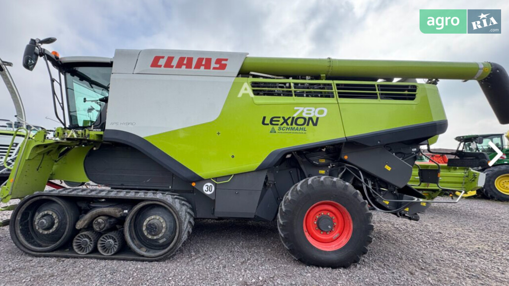 Комбайн Claas Lexion 780 TT 2015 - фото 1