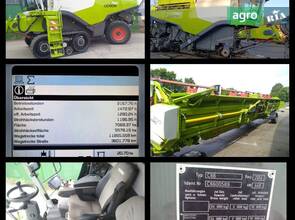 Комбайн Claas Lexion 780 TT 2014
