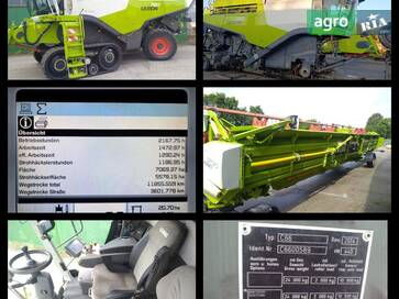Claas Lexion 780 TT 2014 - фото