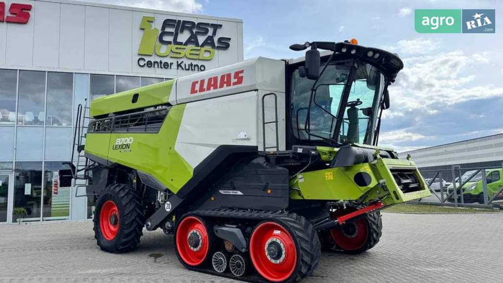 Комбайн Claas Lexion 8700 TT 2020 - фото 1