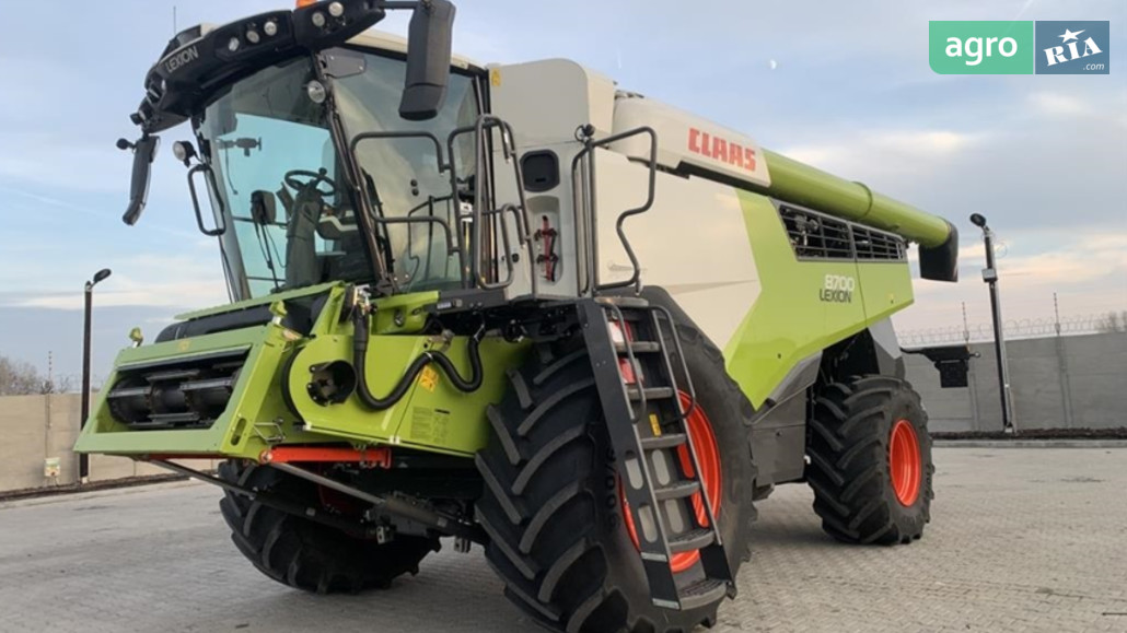Комбайн Claas Lexion 8700  - фото 1