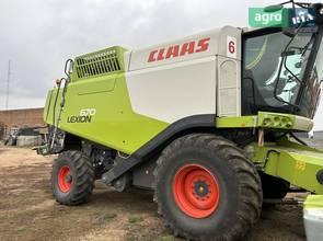 Комбайн Claas Lexion 2016