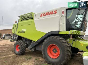 Claas Lexion 2016 - фото