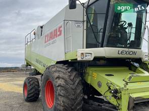 Комбайн Claas Lexion 2003