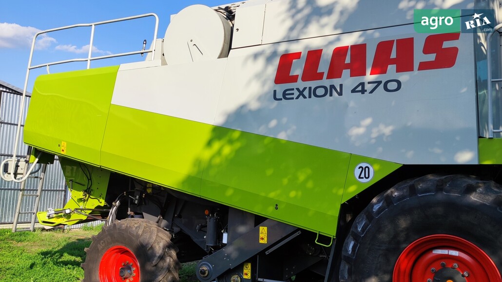 Комбайн Claas Lexion 2002 - фото 1