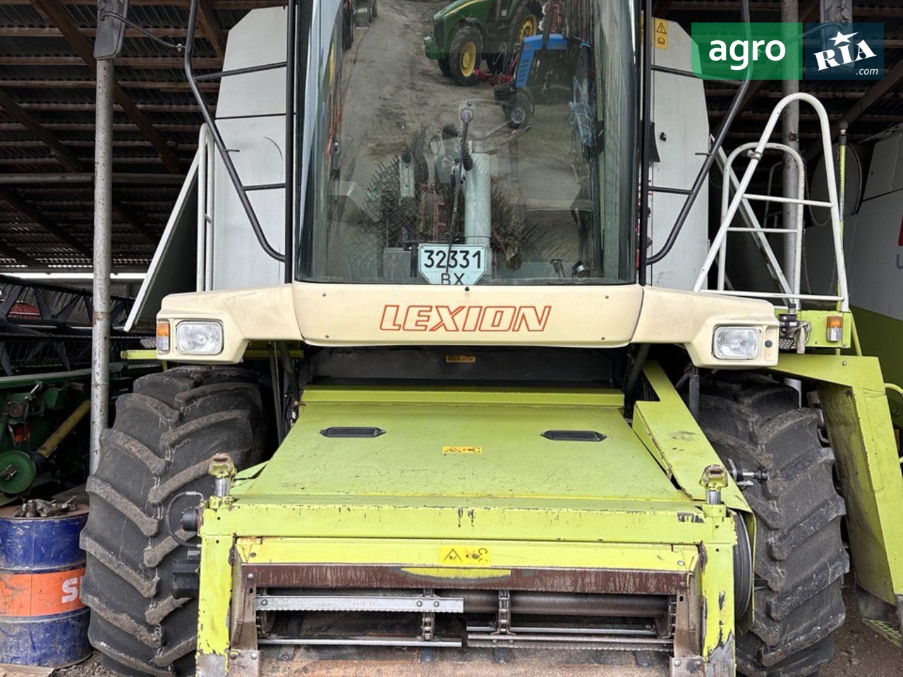 Комбайн Claas Lexion 2000 - фото 1