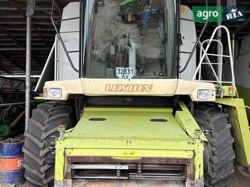 Claas Lexion 2000 - фото