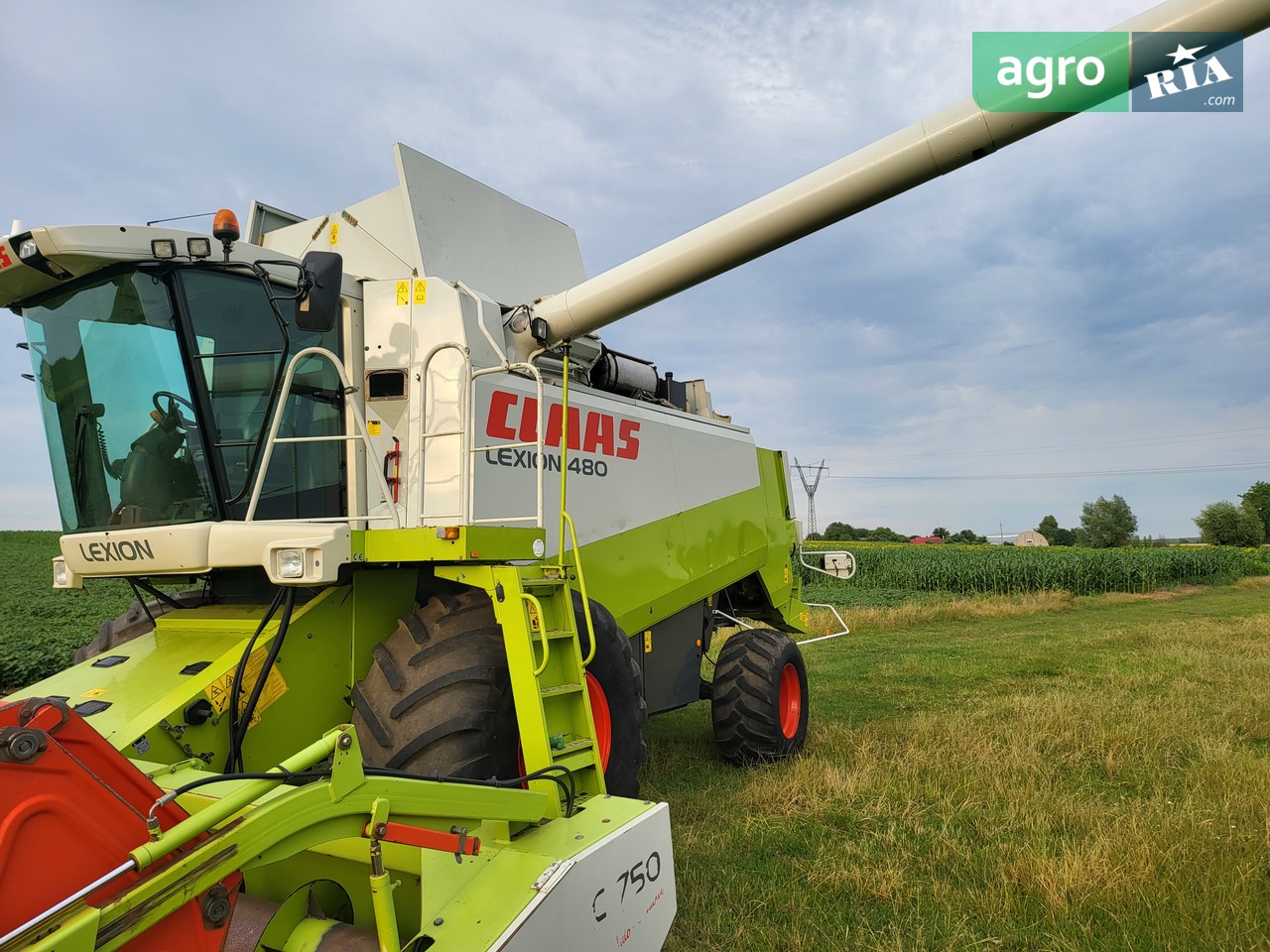 Комбайн Claas Lexion 2003 - фото 1