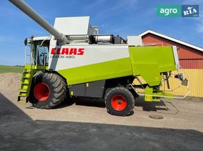 Комбайн Claas Lexion 2002