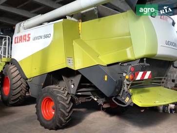 Claas Lexion 2004 - фото