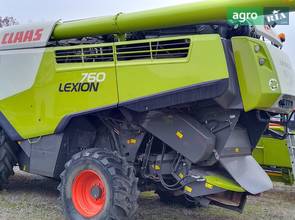 Комбайн Claas Lexion 2014