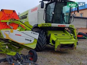 Комбайн Claas Lexion 2014