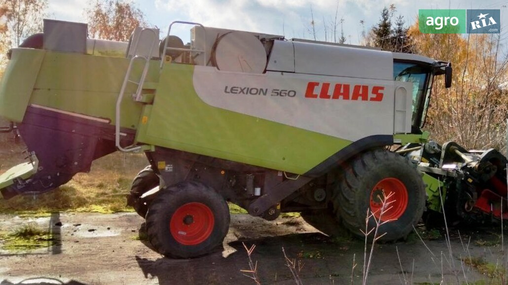 Комбайн Claas Lexion 2005 - фото 1