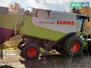 Комбайн Claas Lexion 2005