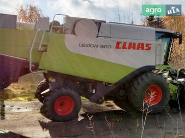 Claas Lexion 2005 - фото