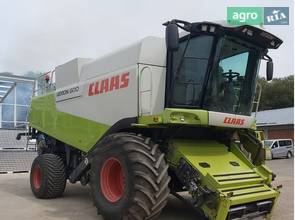 Комбайн Claas Lexion 2006