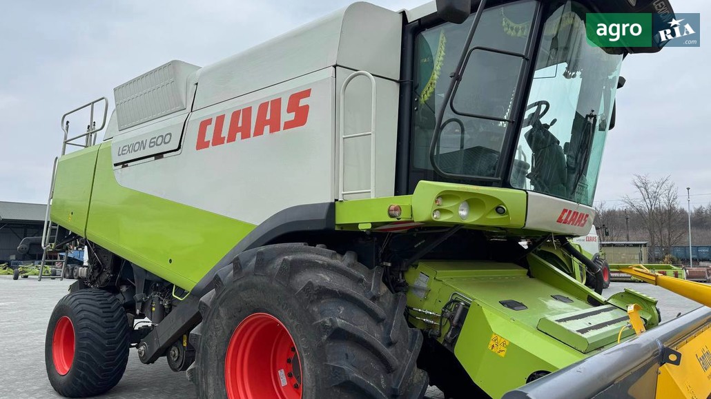 Комбайн Claas Lexion 2010 - фото 1