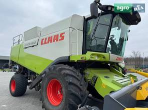 Комбайн Claas Lexion 2010