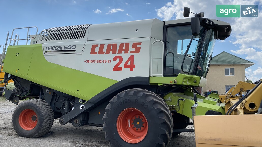 Комбайн Claas Lexion 2006 - фото 1