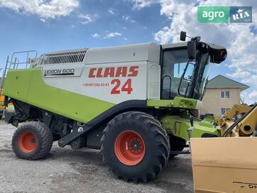 Claas Lexion 2006 - фото