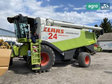 Claas Lexion 2006 - фото