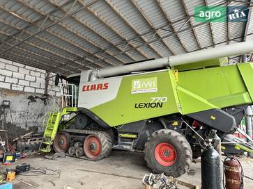 Claas Lexion 2012 - фото