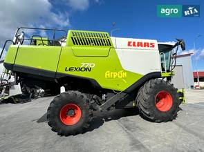 Комбайн Claas Lexion 2018