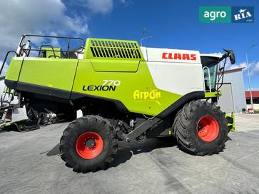 Claas Lexion 2018 - фото