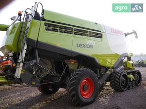 Комбайн Claas Lexion 2014