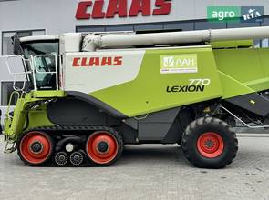 Комбайн Claas Lexion 2012