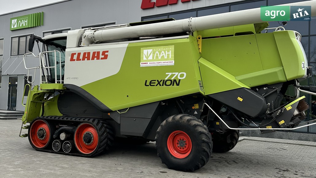 Комбайн Claas Lexion 2012 - фото 1
