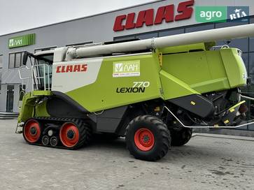 Claas Lexion 2012 - фото
