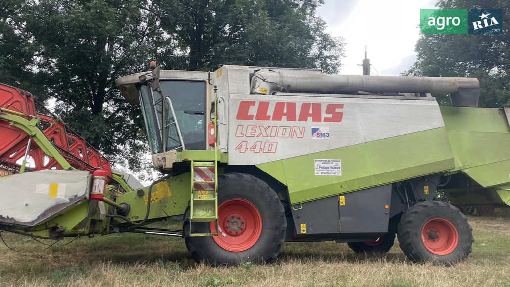Комбайн Claas Lexion 1999 - фото 1
