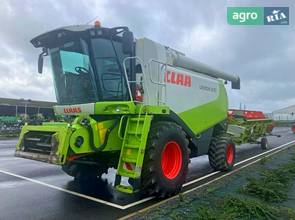 Комбайн Claas Lexion 2007